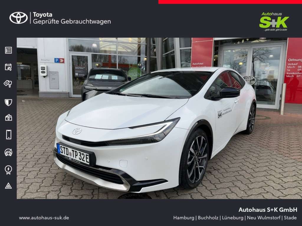 Toyota Prius 2024 Hybride Benzine