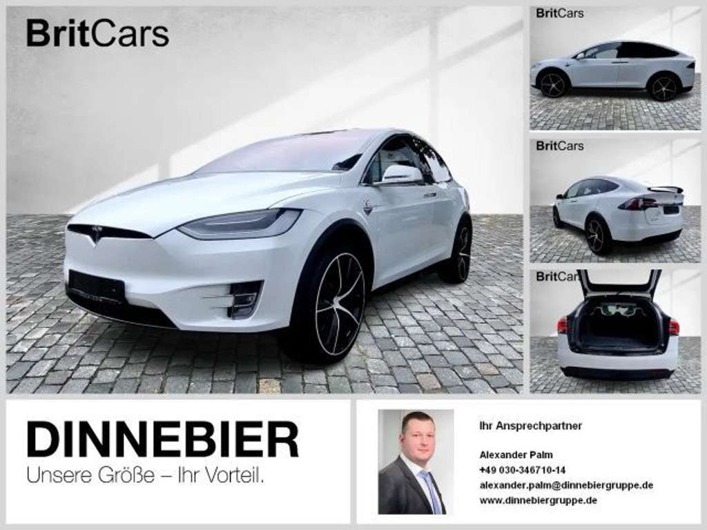 Tesla Model X 2020 Elektrisch