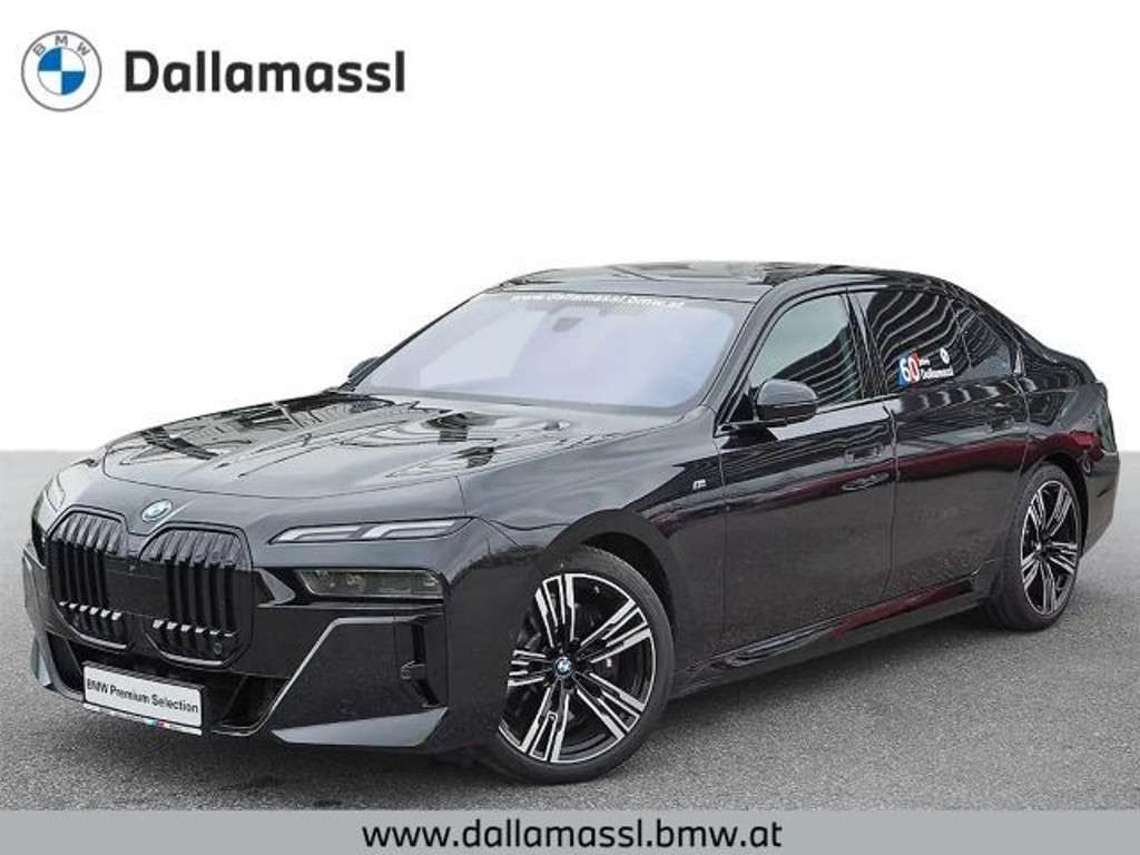 BMW i7 2024 Elektrisch