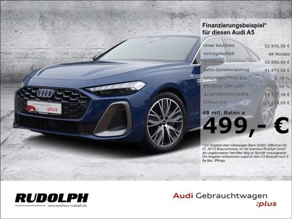 Audi A5 2025 Benzine