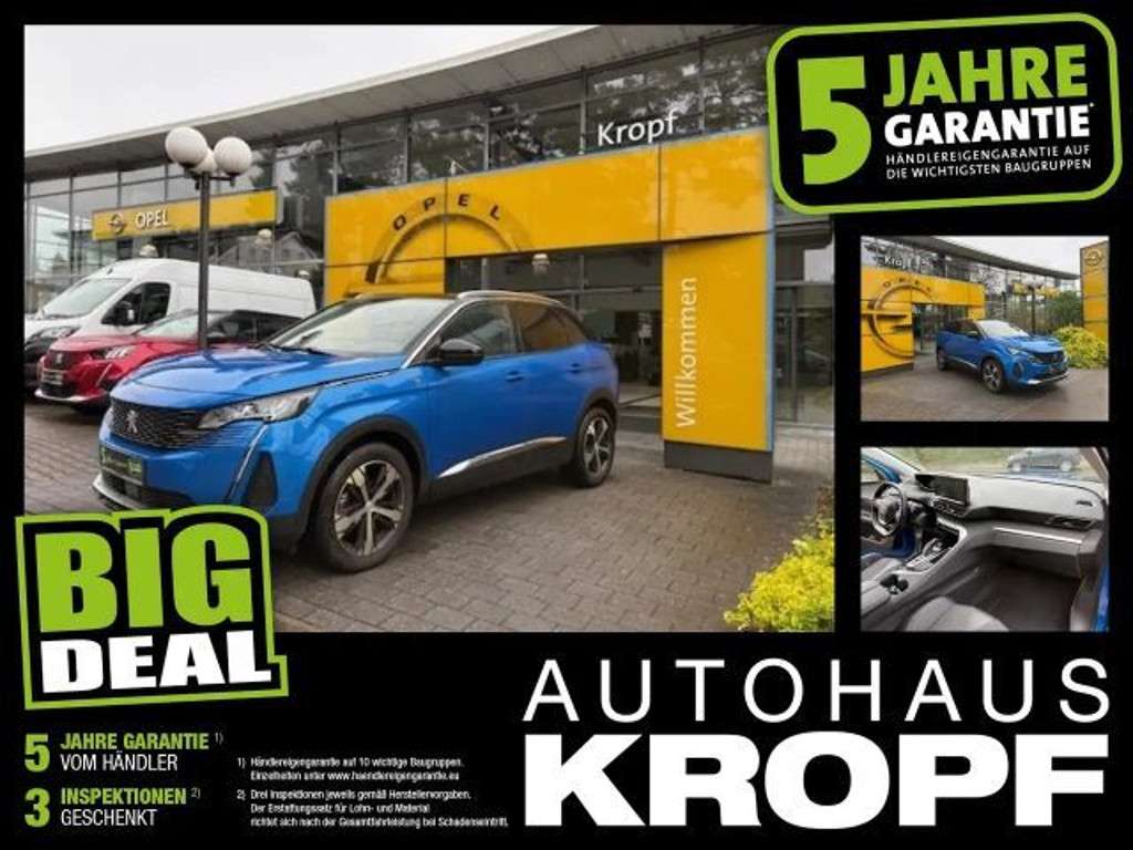 Peugeot 3008 2022 Benzine