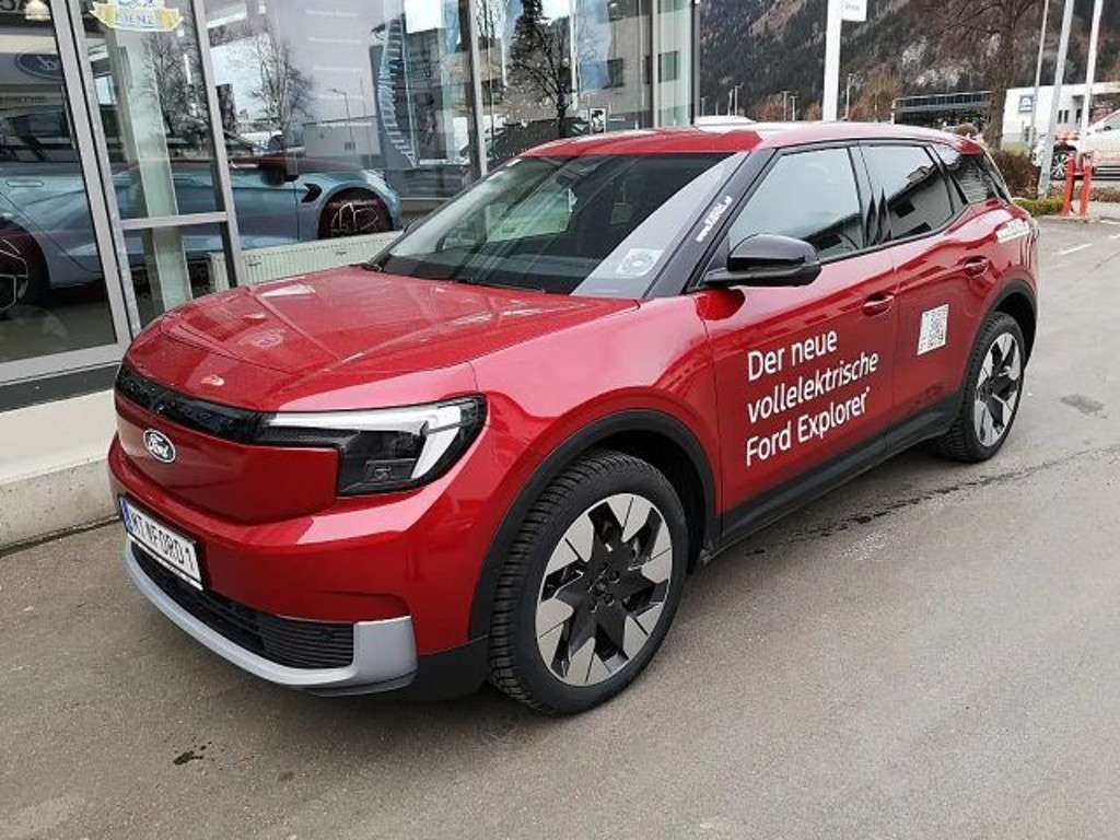 Ford Explorer 2024 Elektrisch