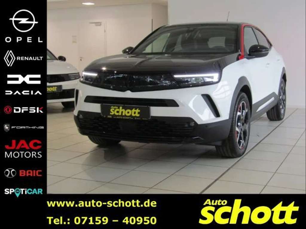 Opel Mokka 2022 Benzine