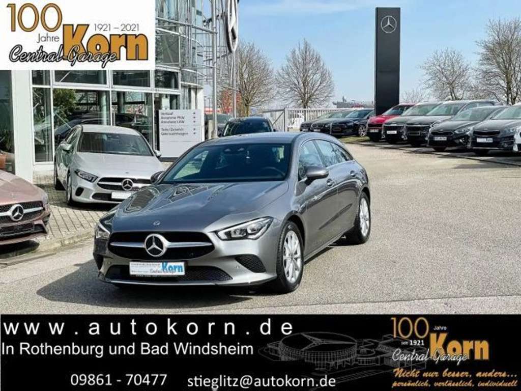 Mercedes-Benz CLA-Klasse 2021 Benzine