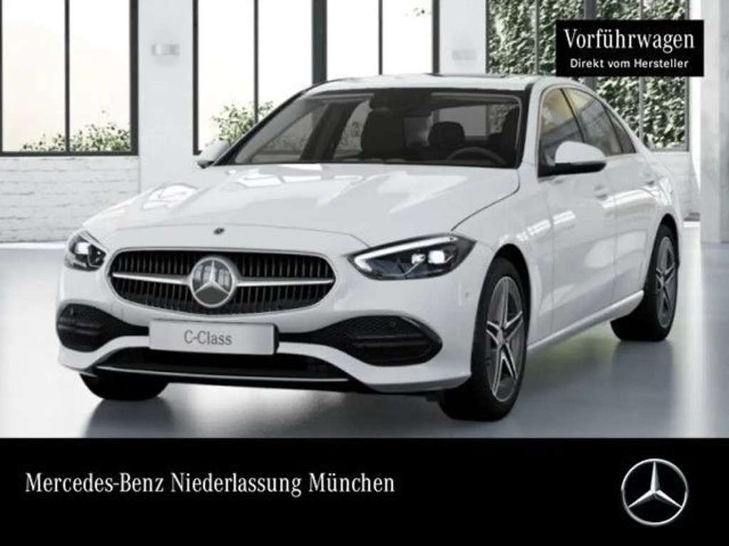 Mercedes-Benz C-Klasse 2025 Hybride Benzine