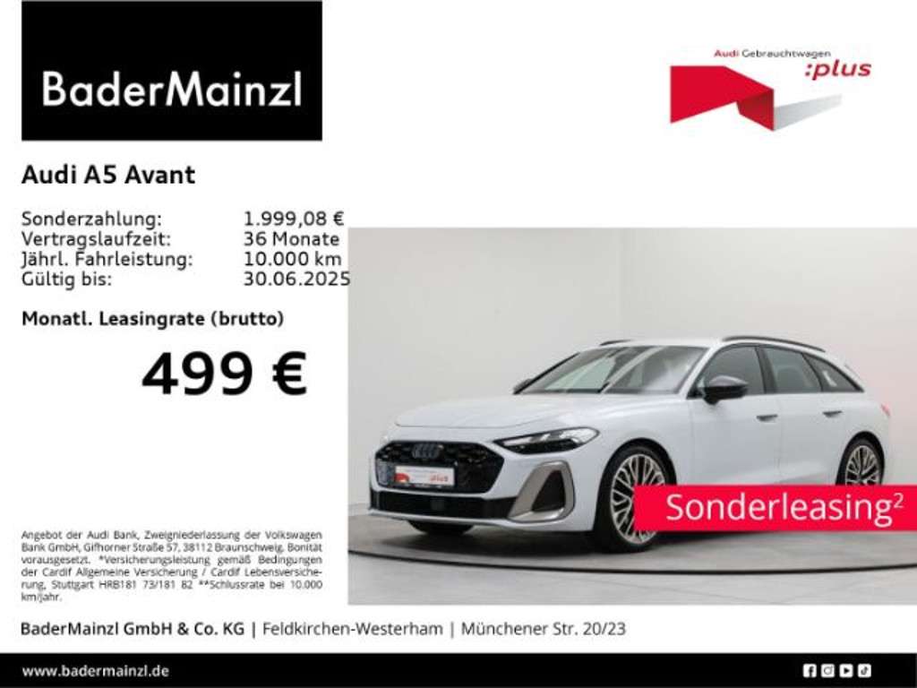 Audi A5 2024 Benzine