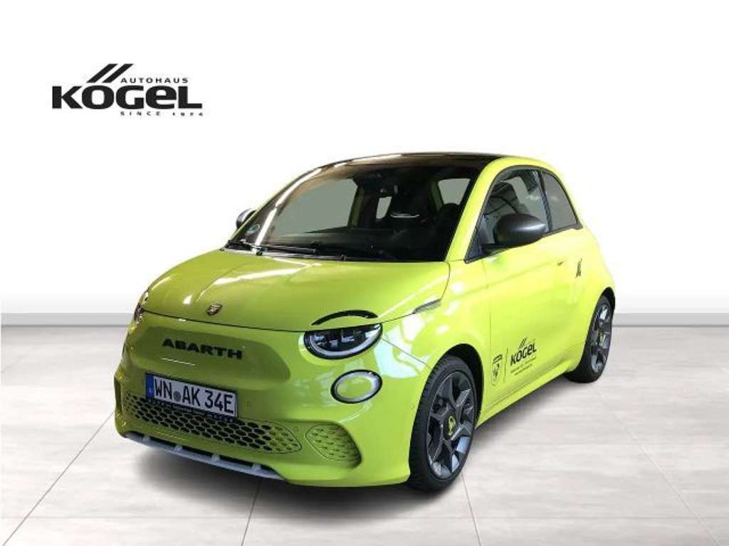 Abarth 500e 2023 Elektrisch