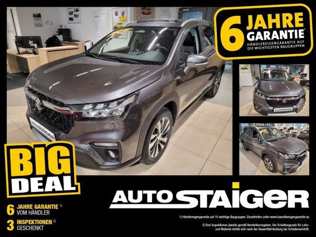 Suzuki S-Cross 2025 Benzine