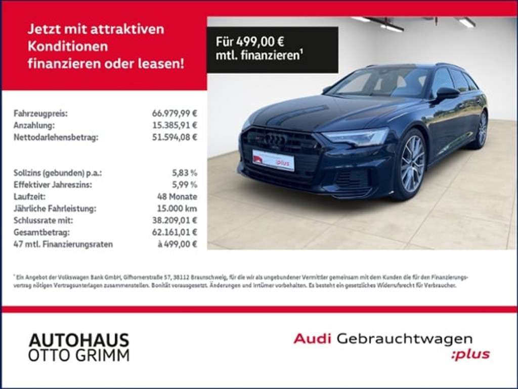 Audi S6 2024 Diesel