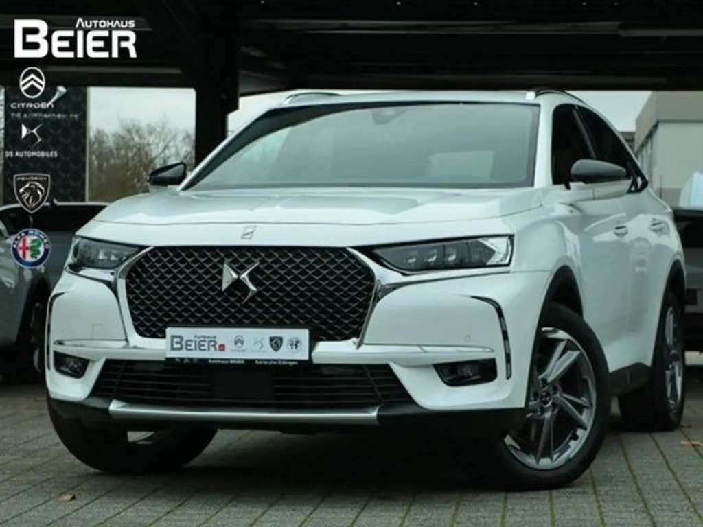 DS DS 7 Crossback 2022 Hybride Benzine