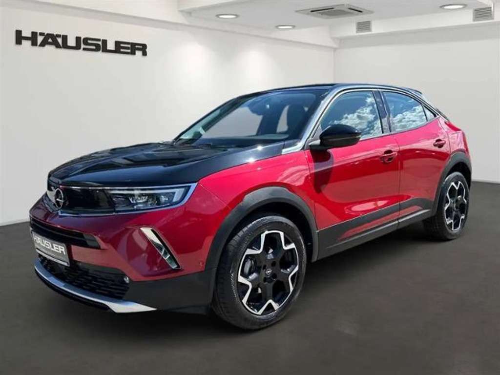 Opel Mokka 2022 Benzine