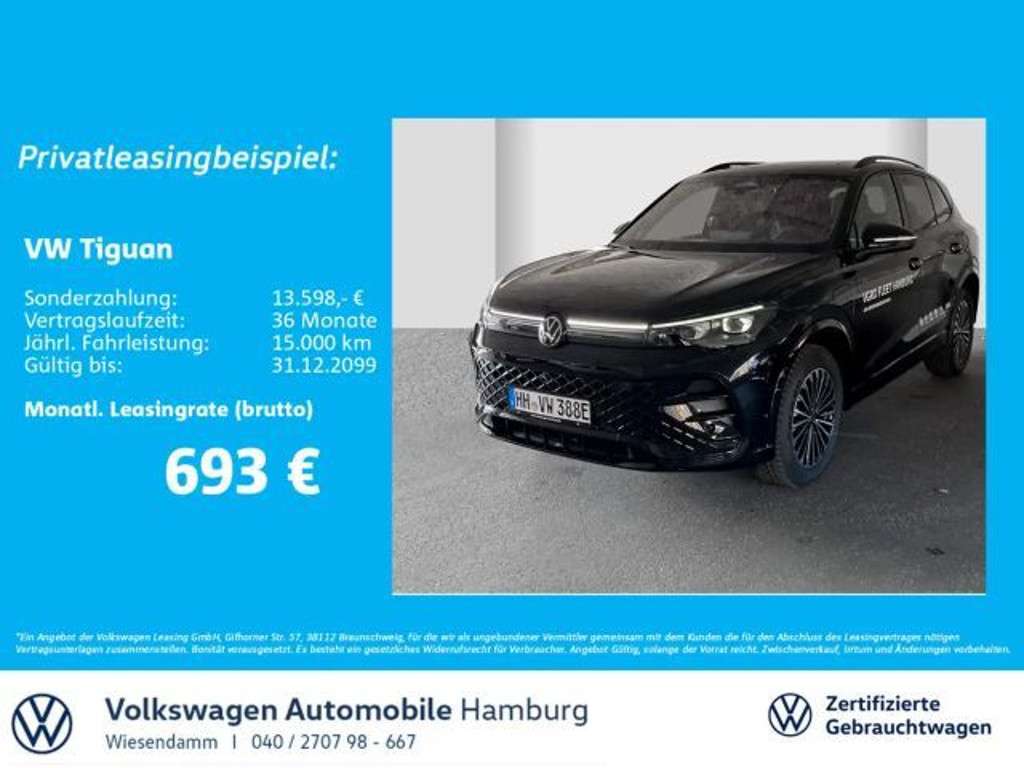 Volkswagen Tiguan 2025 Hybride Benzine