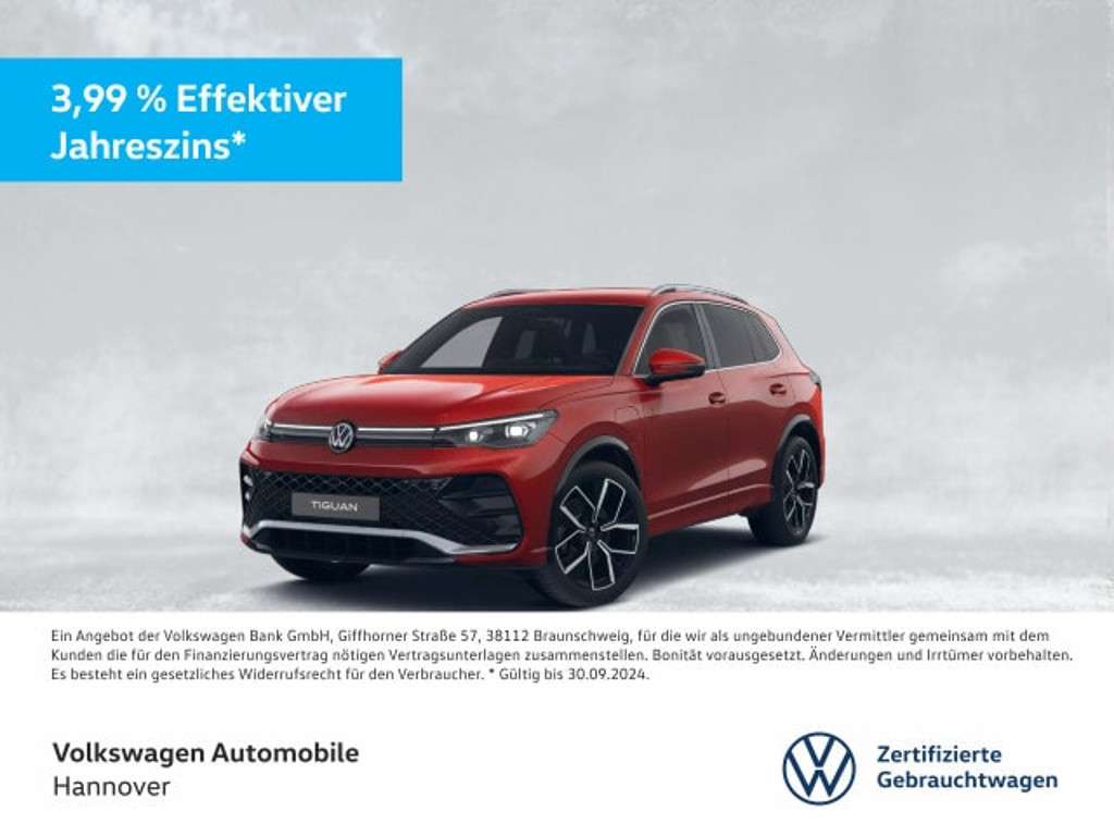 Volkswagen Tiguan 2024 Hybride Benzine