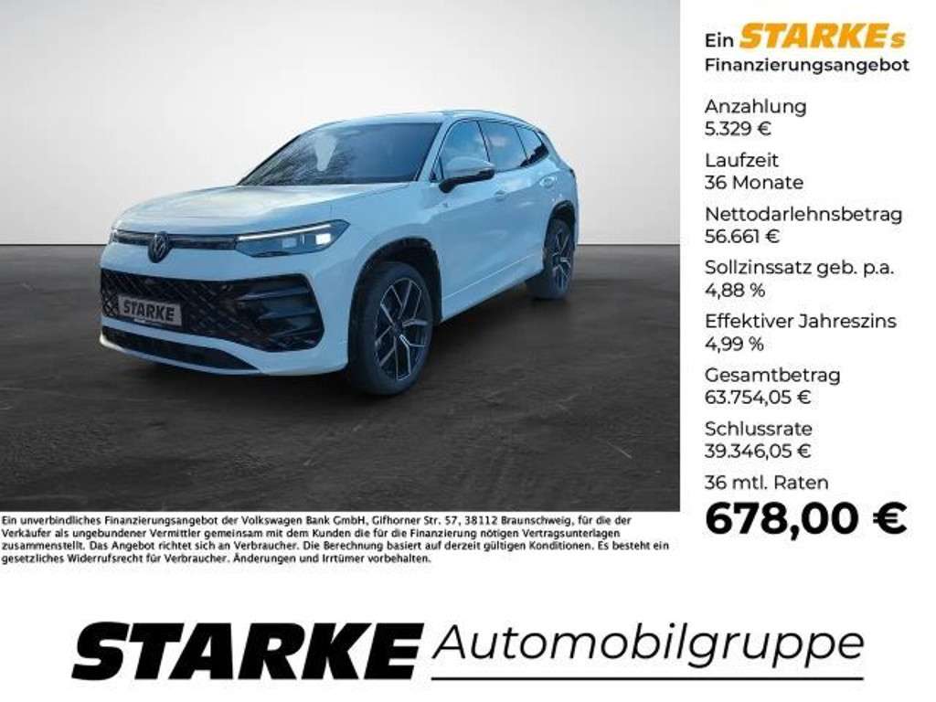 Volkswagen Tayron 2025 Diesel