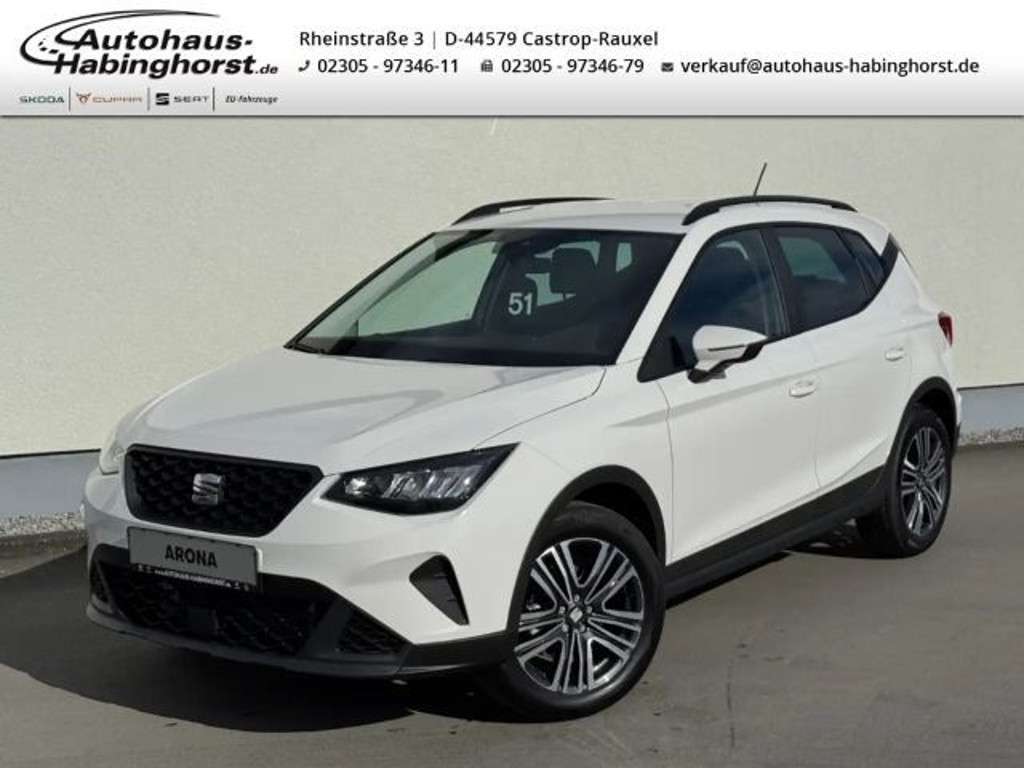 Seat Arona 2025 Benzine