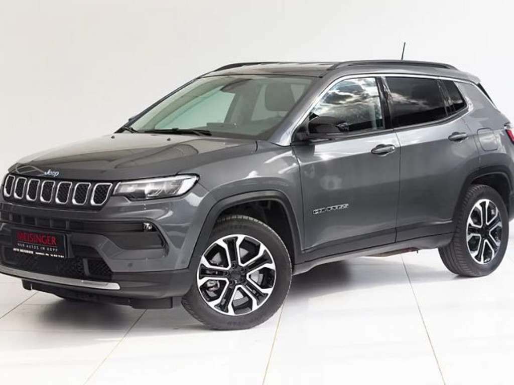 Jeep Compass 2024 Hybride Benzine