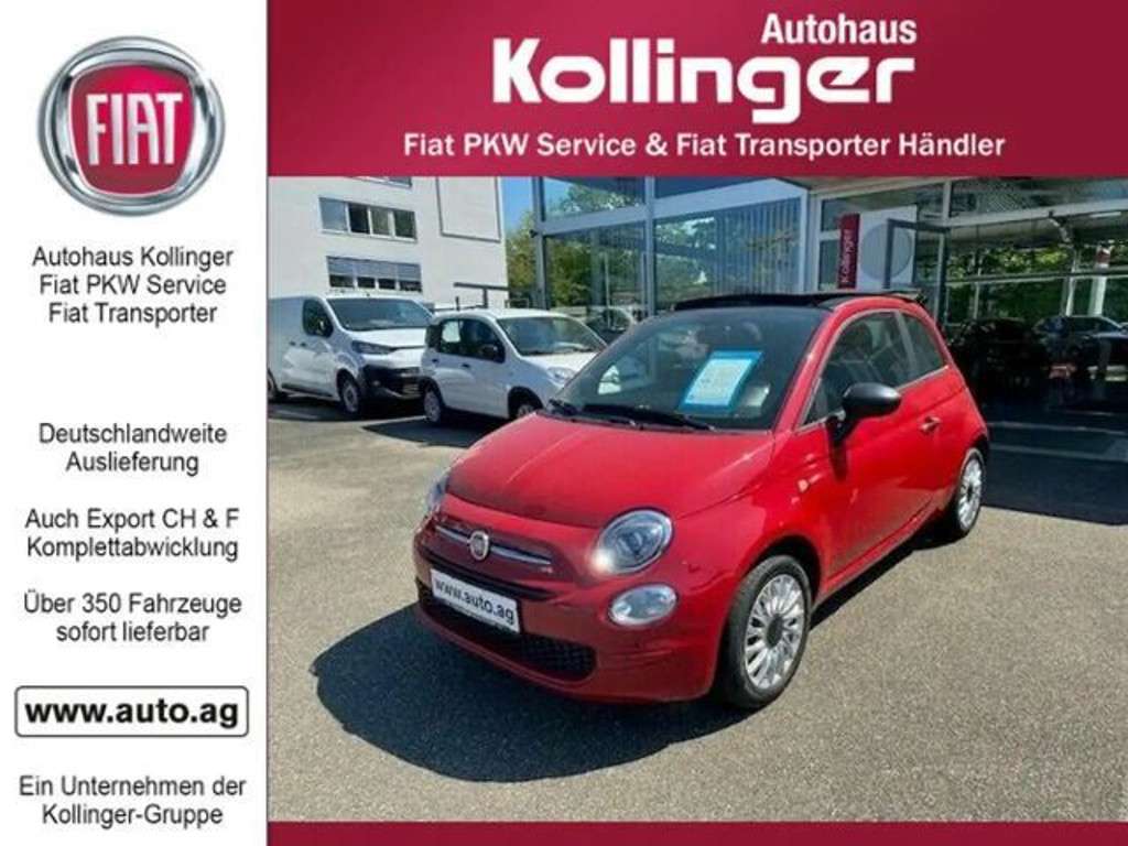 Fiat 500C 2023 Benzine