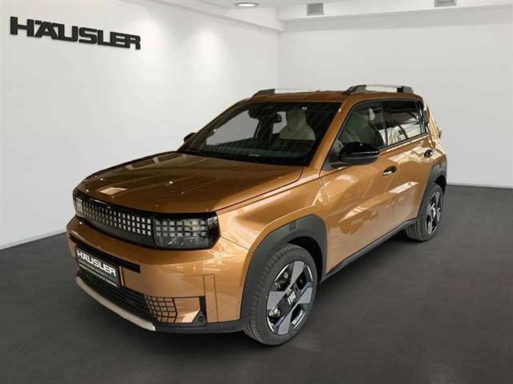 Fiat Grande Panda 2025 Elektrisch