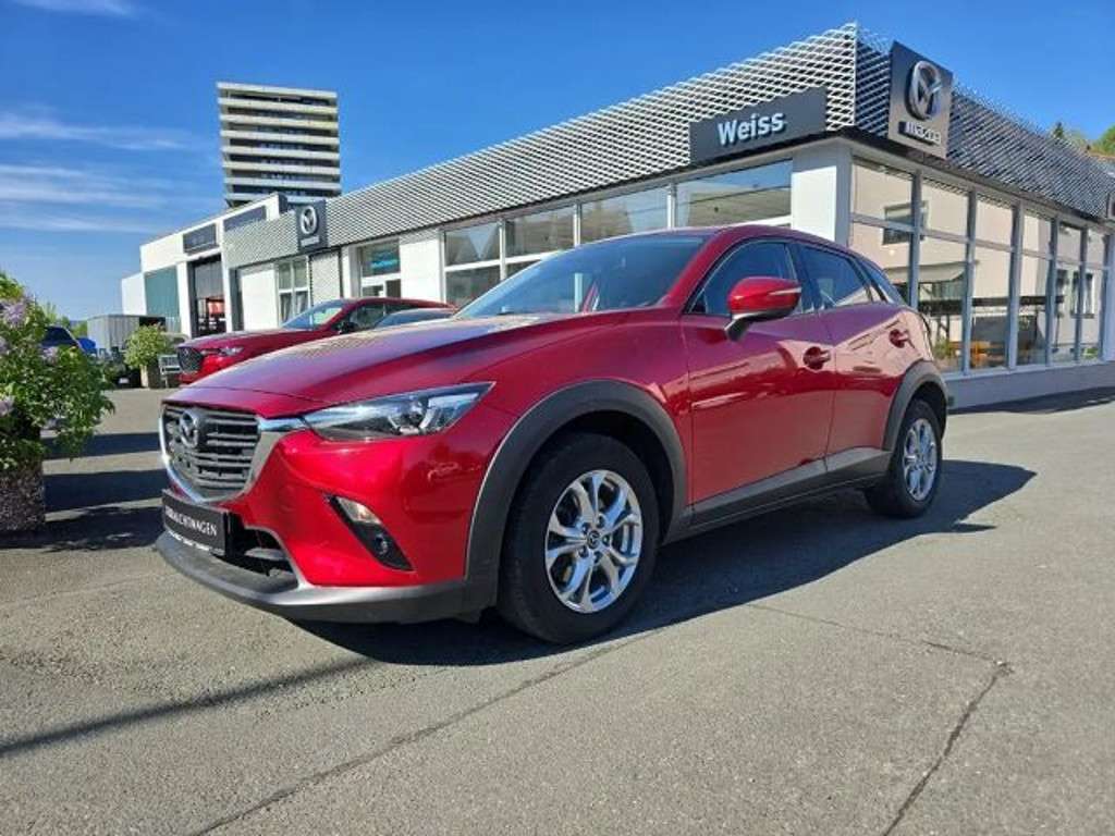 Mazda CX-3 2021 Benzine