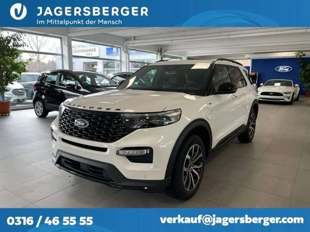 Ford Explorer 2023 Hybride Benzine