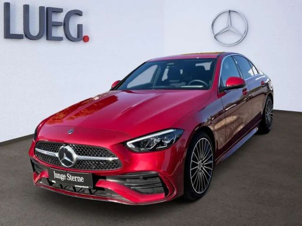 Mercedes-Benz C-Klasse 2024 Benzine