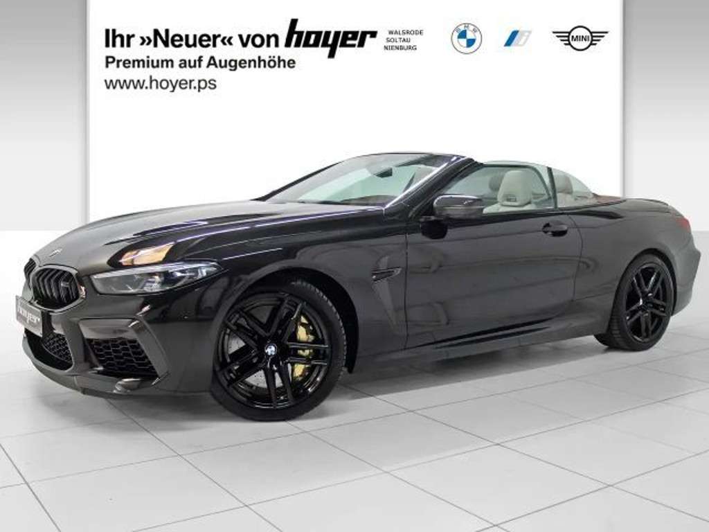 BMW M8 2021 Benzine