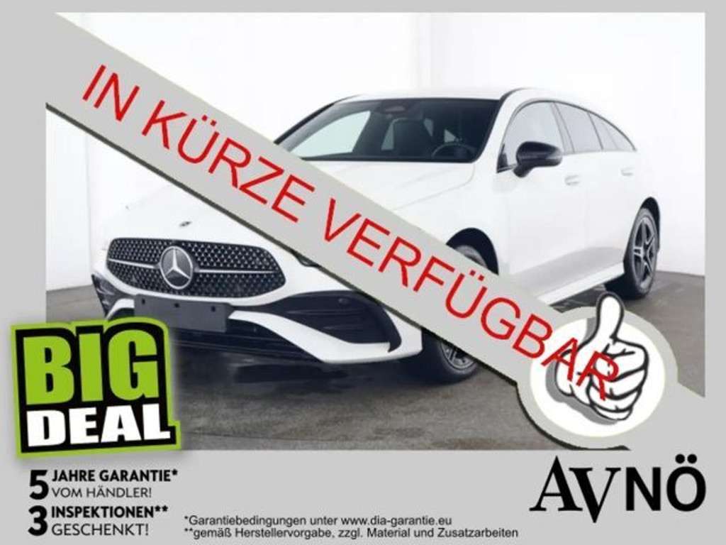 Mercedes-Benz CLA-Klasse 2023 Hybride Benzine