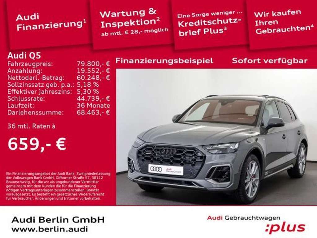 Audi Q5 2025 Hybride Benzine