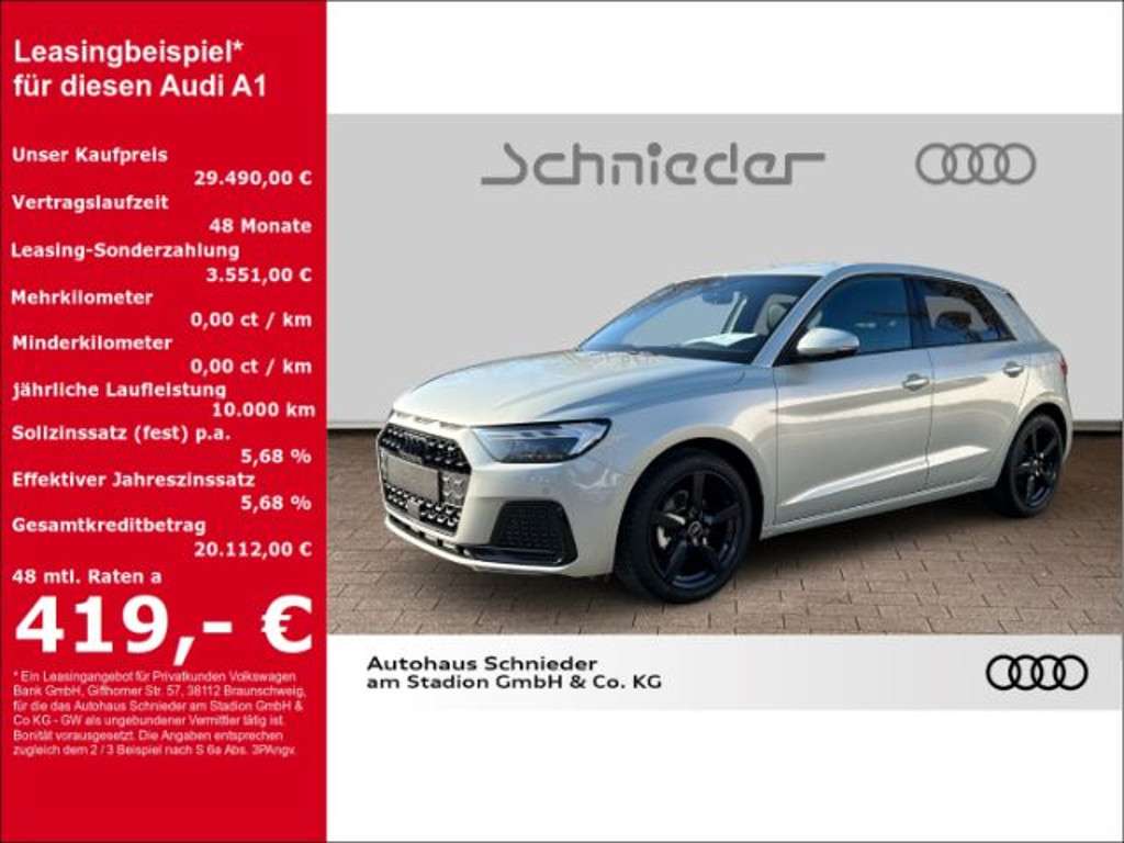 Audi A1 2025 Benzine