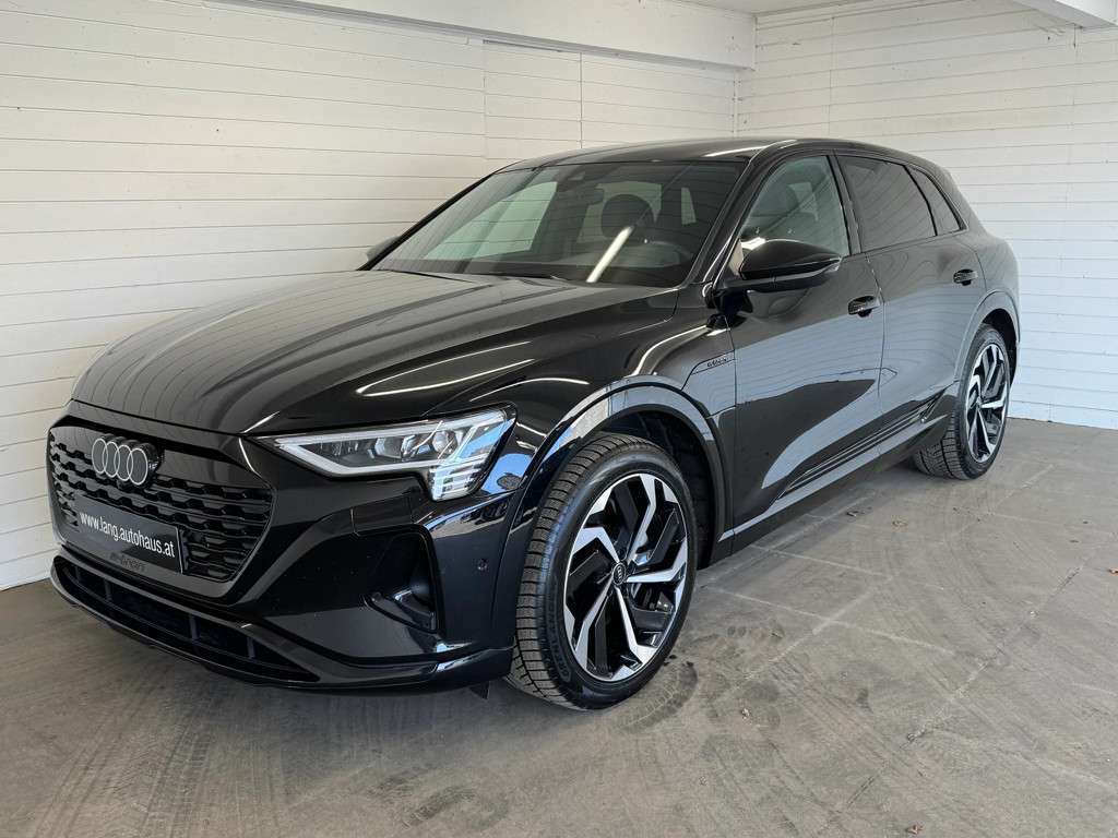 Audi Q8 e-tron 2023 Elektrisch