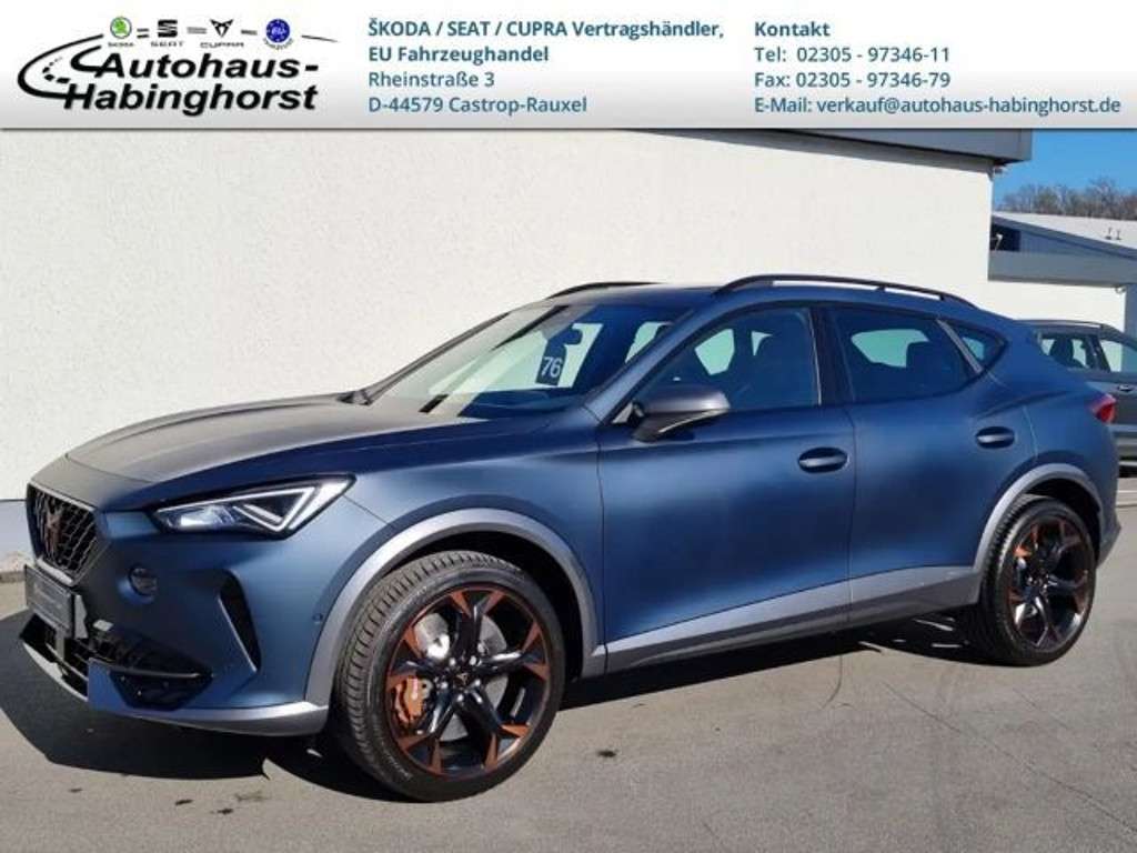 Cupra Formentor 2022 Benzine