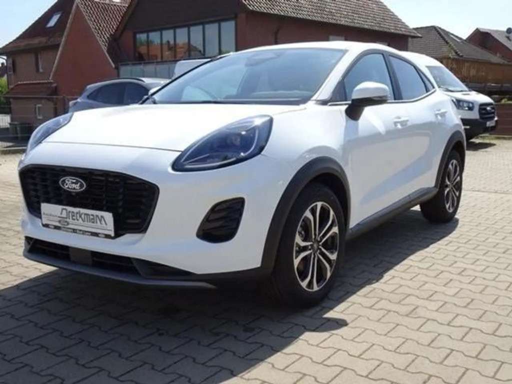 Ford Puma 2025 Benzine