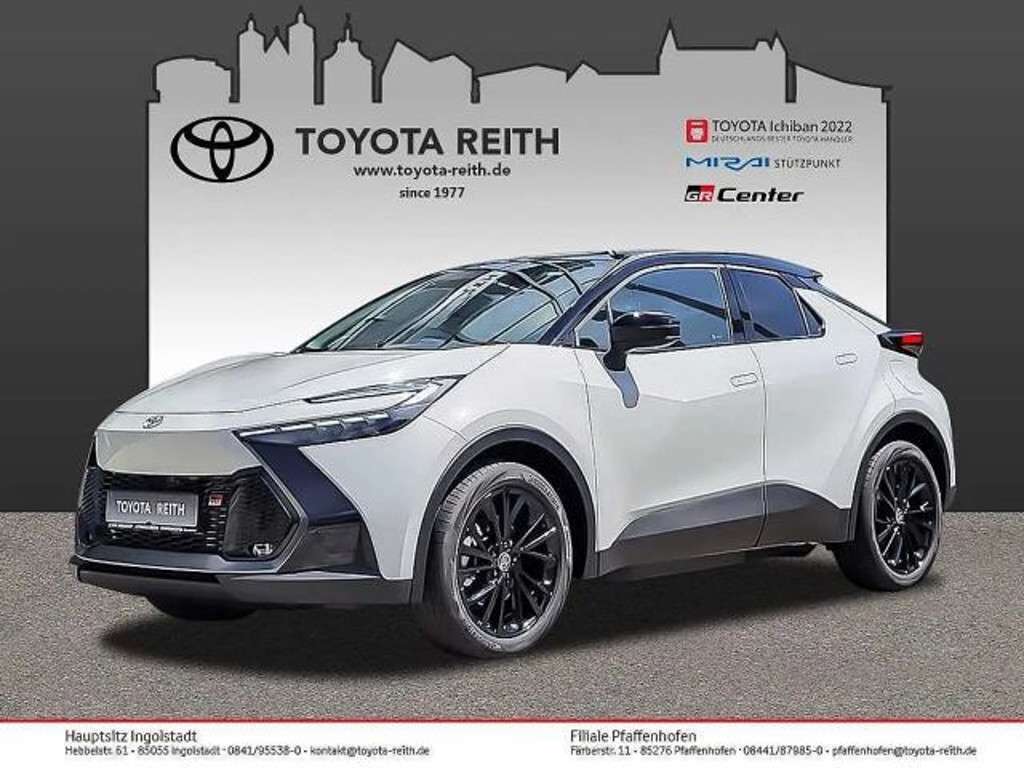 Toyota C-HR 2025 Hybride Benzine