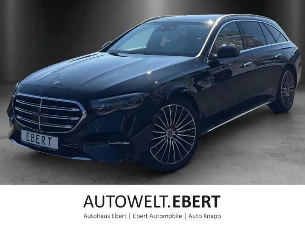 Mercedes-Benz E-Klasse 2024 Hybride Diesel