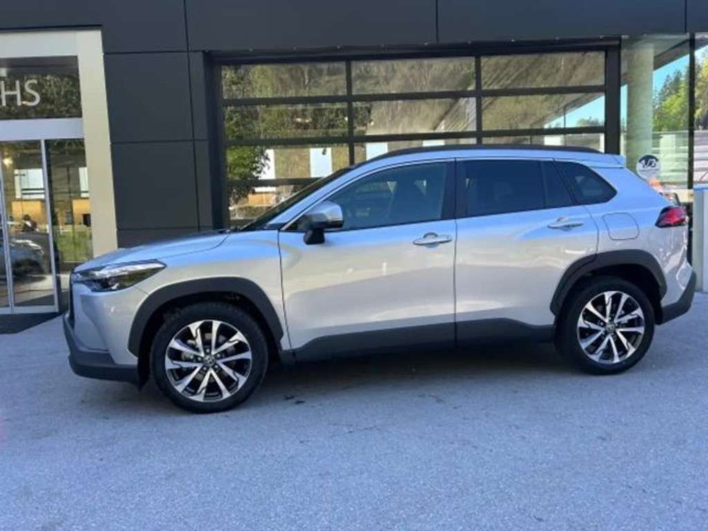 Toyota Corolla Cross 2024 Benzine