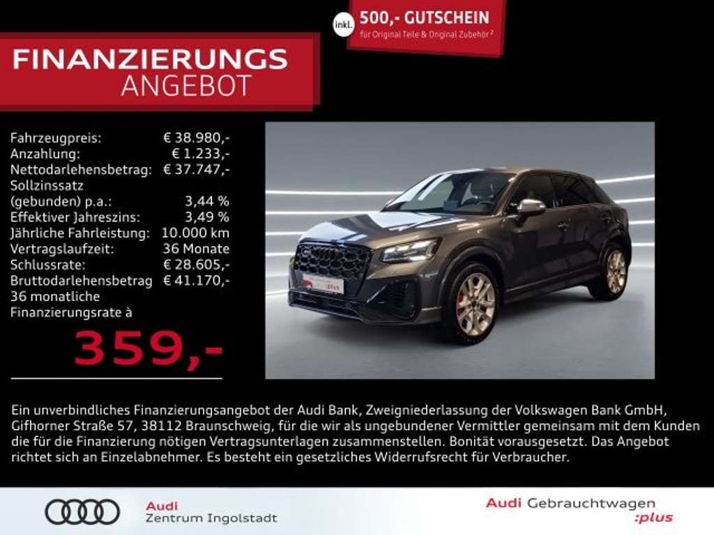 Audi SQ2 2024 Benzine