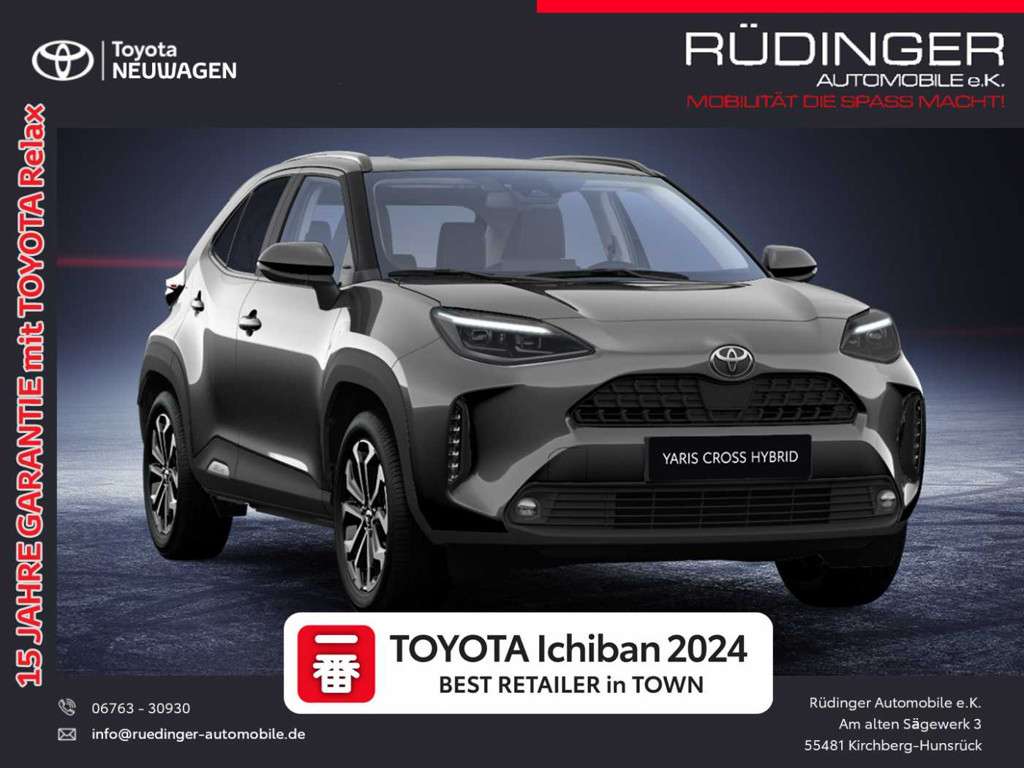 Toyota Yaris Cross 2024 Hybride Benzine