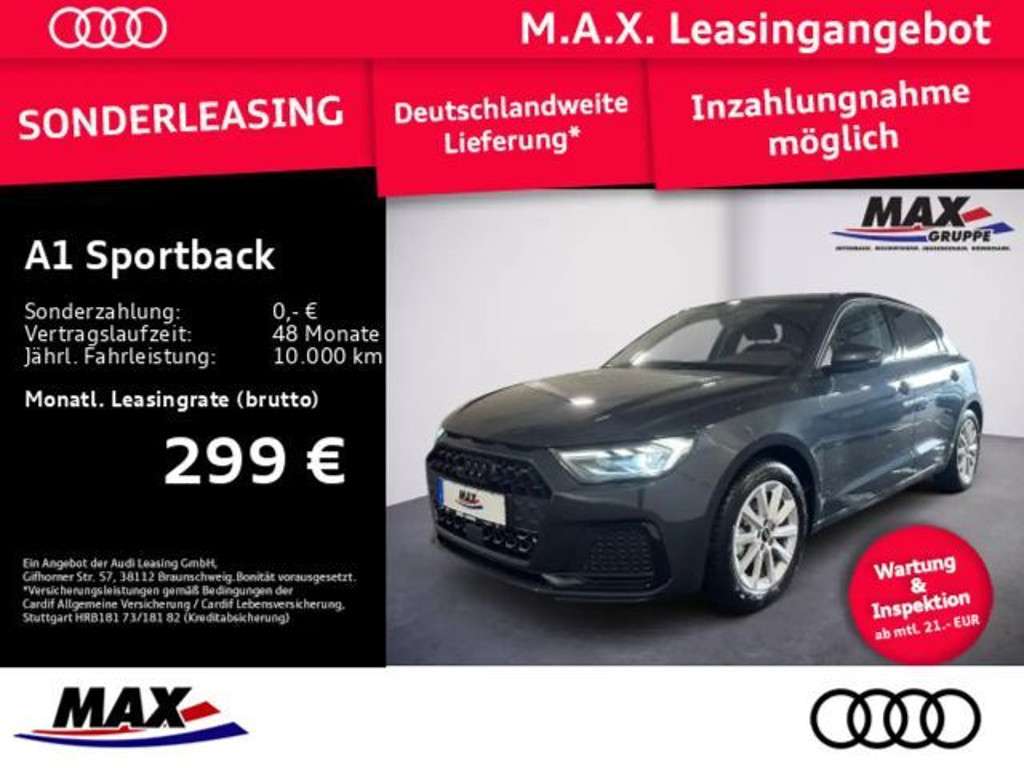 Audi A1 2025 Benzine