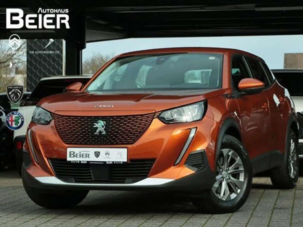 Peugeot e-2008 2020 Elektrisch