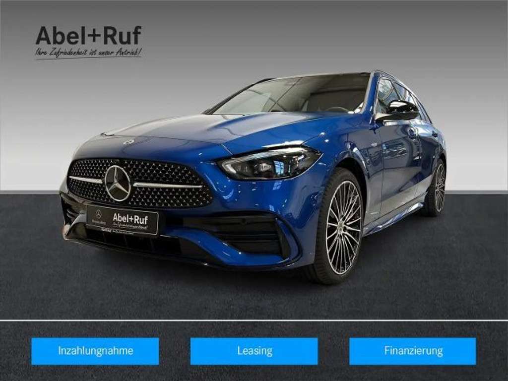 Mercedes-Benz C-Klasse 2025 Hybride Diesel