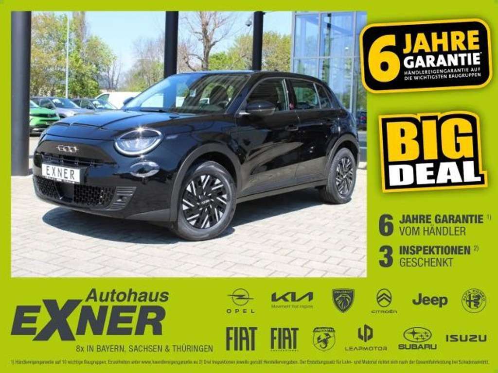 Fiat 600e 2025 Elektrisch