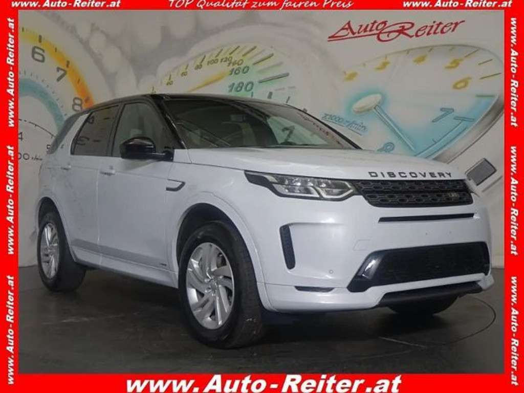 Land Rover Discovery Sport 2020 Benzine