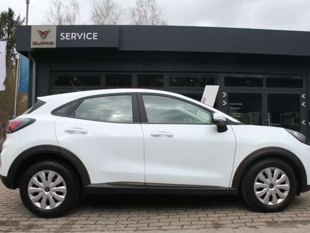 Ford Puma 2021 Benzine