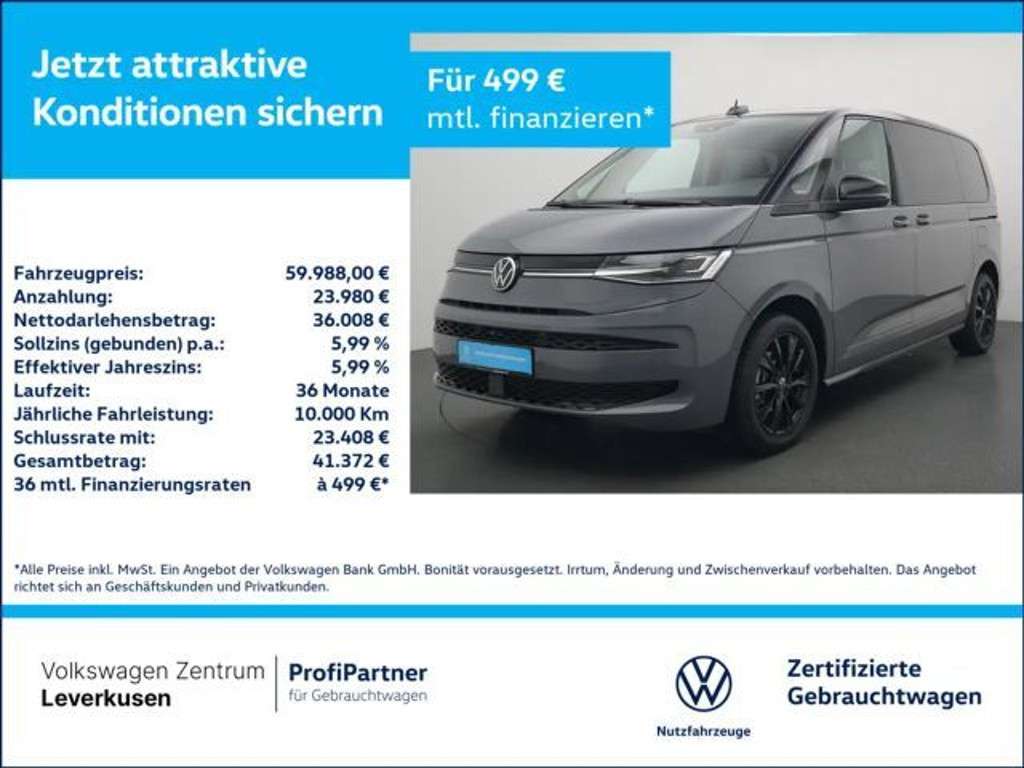Volkswagen Multivan 2025 Diesel