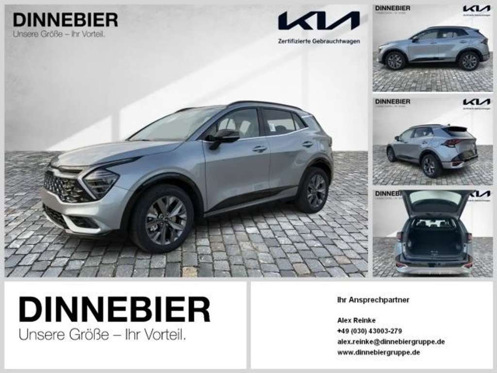 Kia Sportage 2025 Hybride Benzine