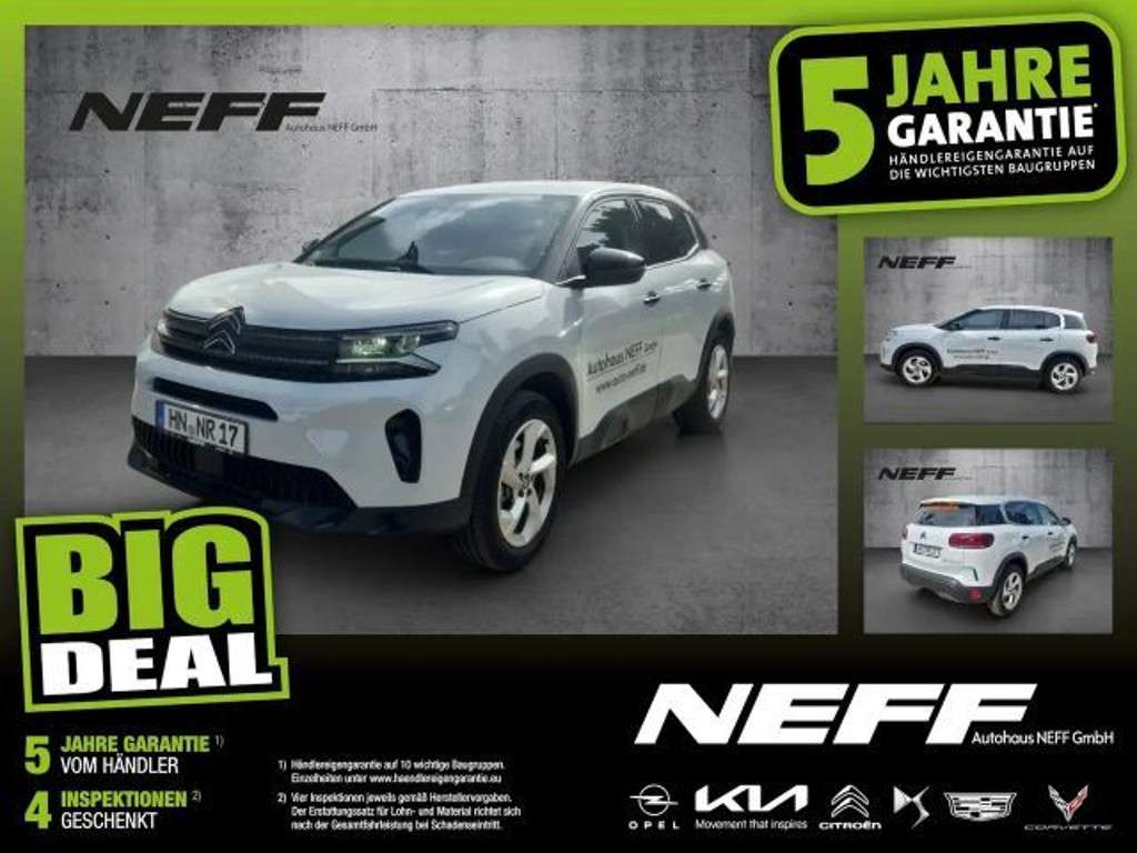 Citroën C5 Aircross 2025 Benzine