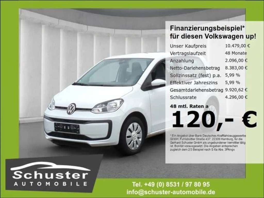 Volkswagen up! 2021 Benzine