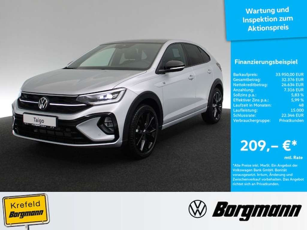 Volkswagen Taigo 2025 Benzine