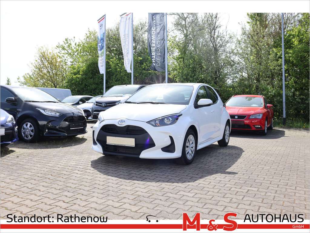 Toyota Yaris 2022 Benzine