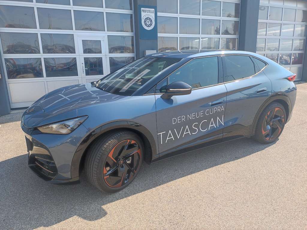 Cupra Tavascan 2025 Elektrisch